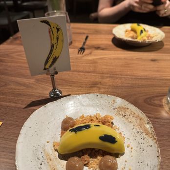 Hed 11 - 11
- Andy Warhol's Banana Ice Cream with photo for reference - Thai Near Me - San Francisco, California Hed 11 - 11
- Andy Warhol's Banana Ice Cream with photo for reference - Thai Near Me - San Francisco, California
