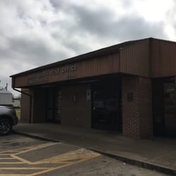 US Post Office - Front of building