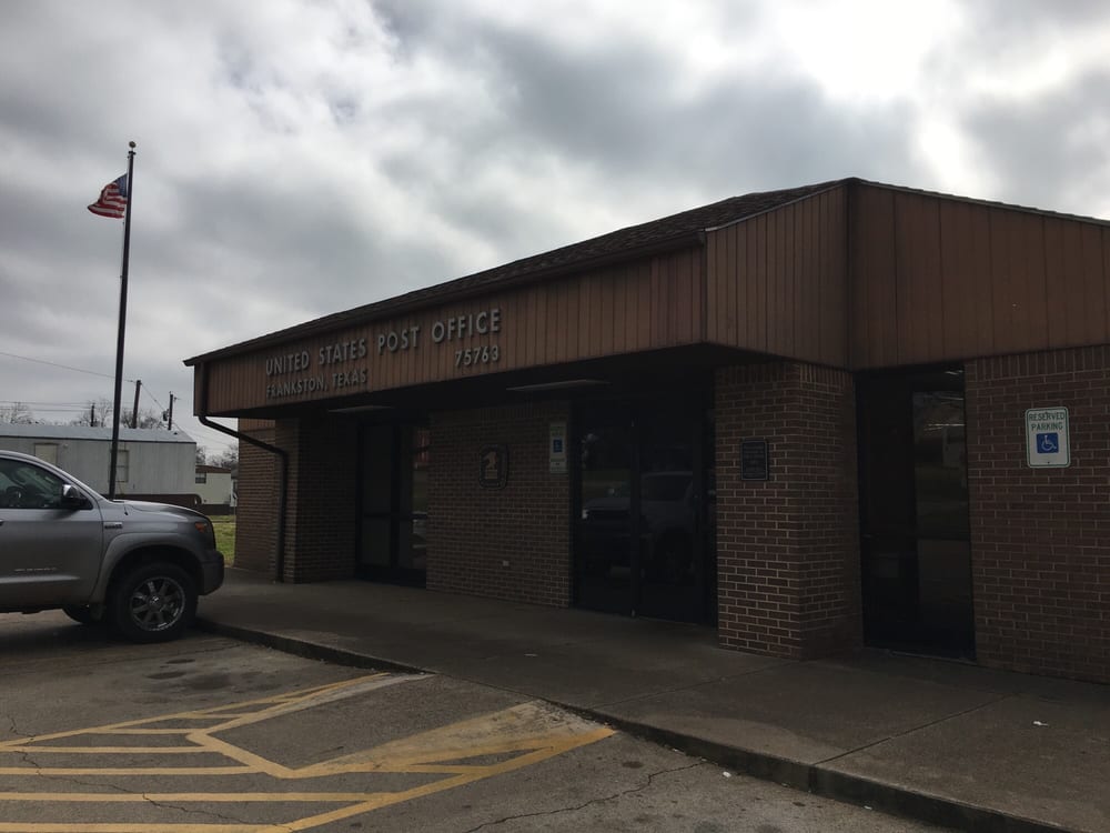 US POST OFFICE 400 E Main St, Frankston, Texas Post Offices Phone