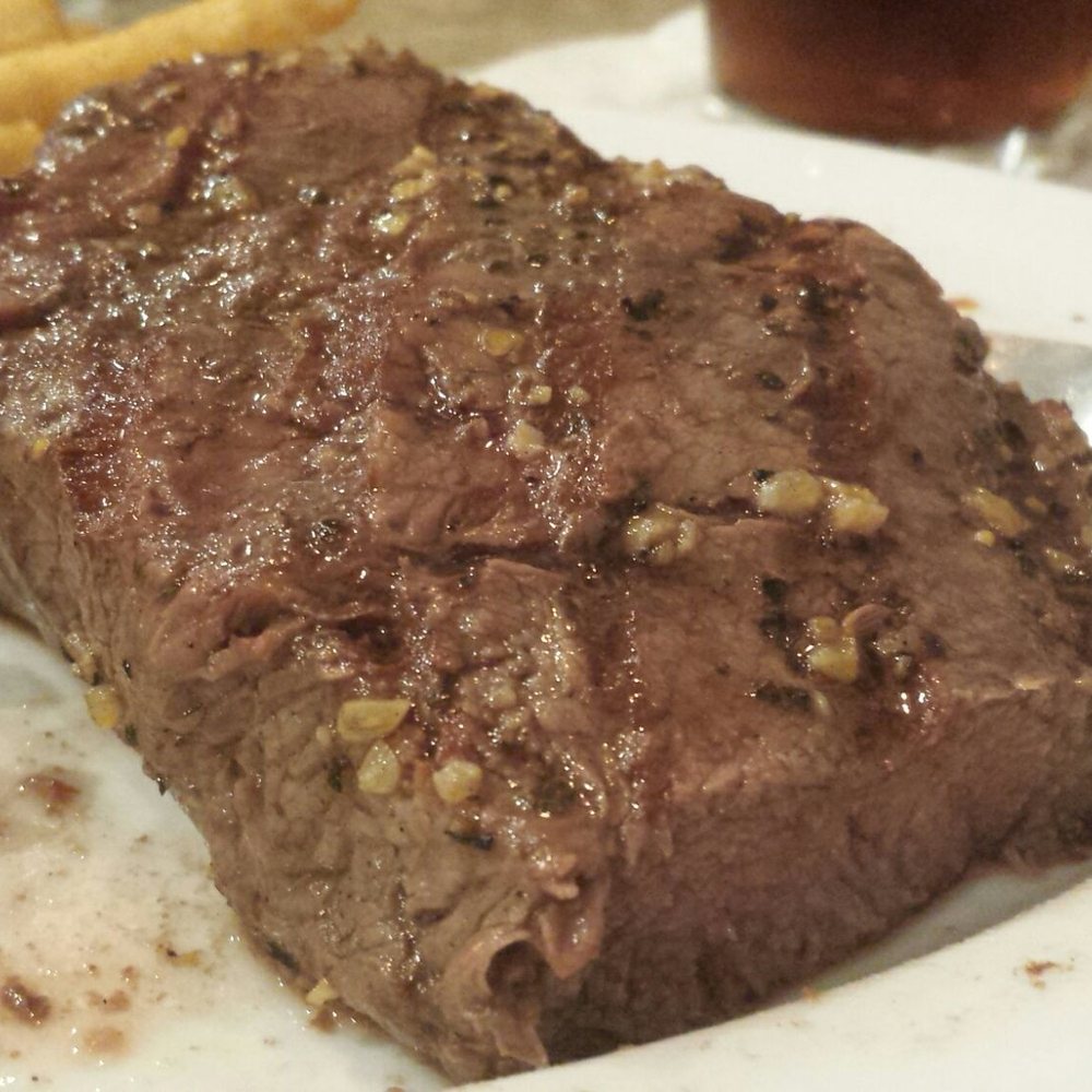 American Legion Post 104 - Sorry guys, this flatiron steak isn't medium rare as ordered, in spite of having pretty good flavor & being tender. - American Near Me - Litchfield, Minnesota American Legion Post 104 - Sorry guys, this flatiron steak isn't medium rare as ordered, in spite of having pretty good flavor & being tender. - American Near Me - Litchfield, Minnesota