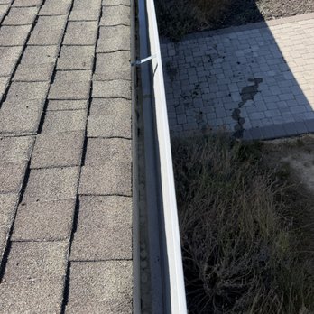Bright Edge Pro - After gutter cleaning - Window Washing Near Me - Dublin, California Bright Edge Pro - After gutter cleaning - Window Washing Near Me - Dublin, California