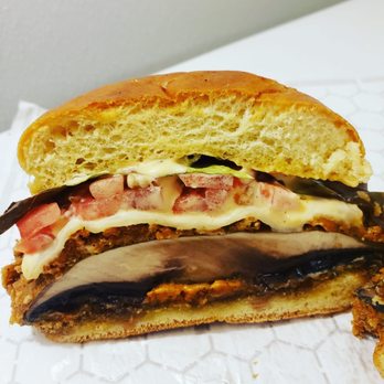 Daily Menu Restaurant - #portabellamushroomburger - Southern Near Me - Richmond, Virginia