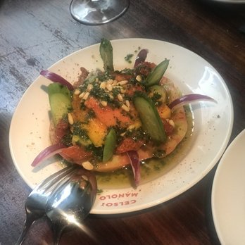 Celso y Manolo - This has been our favorite meal in Madrid. So fresh, creative, and delicious! Amazing service! - Tapas Bars Near Me - Madrid, M Celso y Manolo - This has been our favorite meal in Madrid. So fresh, creative, and delicious! Amazing service! - Tapas Bars Near Me - Madrid, M