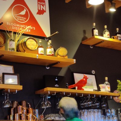 Cardinal Spirits by null