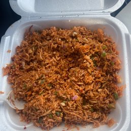 Szechuan Fried Rice