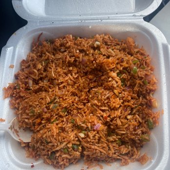 Chinese Dhaba - Szechuan Fried Rice - Indian Near Me - Norcross, Georgia