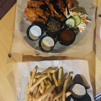 Solace Outpost - Nashville hot chicken and seasoned fries - Bars Near Me - Falls Church, Virginia Solace Outpost - Nashville hot chicken and seasoned fries - Bars Near Me - Falls Church, Virginia