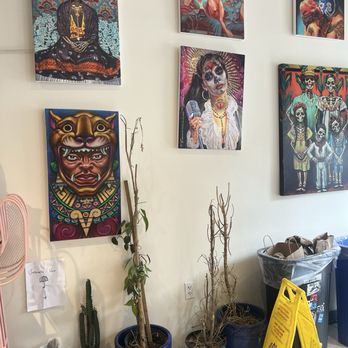Breakfast Little - wall art is so gorg - Coffee & Tea Near Me - San Francisco, California