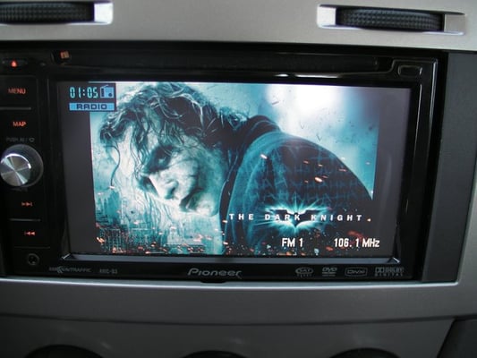 Photo of All Pro Audio - Santa Clara, CA, US. DVD and NAV in Dodge Avenger