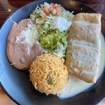 Los Agaves Grill - Agave Chimichanga with ground beef. - Bars Near Me - Westfield, Indiana Los Agaves Grill - Agave Chimichanga with ground beef. - Bars Near Me - Westfield, Indiana