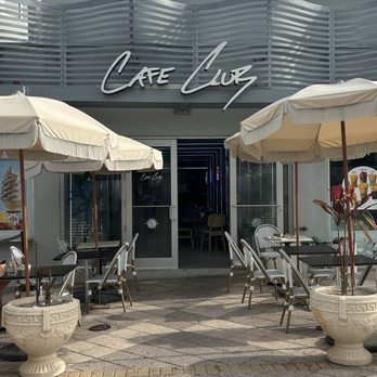 Cafe Club - Sandwiches Near Me - Hollywood, Florida