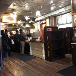 The ordering station