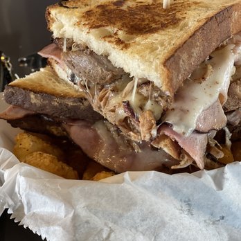 Perk N Pickle - A Cuban made for my picky taste, and who doesn't like tots?! - Food Trucks Near Me - Elgin, Illinois