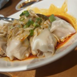 Spicy Chicken Wontons 辣鸡肉馄饨 红油鸡肉抄手