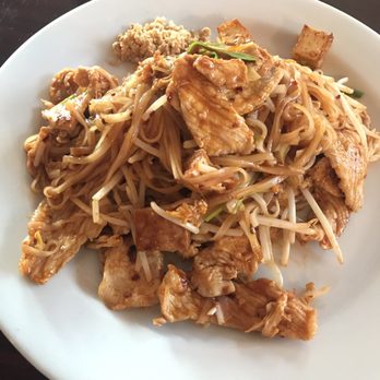 Thai Basil - Pork Pad Thai - Thai Near Me - Tempe, Arizona