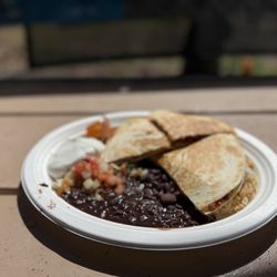 Pupukea Grill - Bbq chicken quesadillas