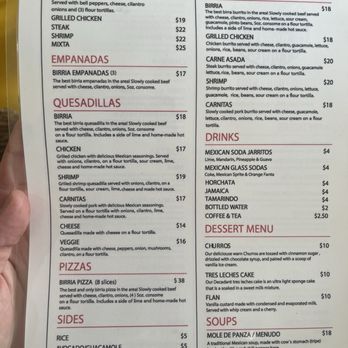 Birrieria la Poblana - Menu - Tacos Near Me - Upper Marlboro, Maryland Birrieria la Poblana - Menu - Tacos Near Me - Upper Marlboro, Maryland