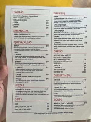 Menu photo 5 Birrieria la Poblana Upper Marlboro, MD Menu photo 5 Birrieria la Poblana Upper Marlboro, MD