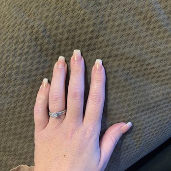 Jami’s Nails & Spa - The pink and white ombré this is two weeks after I had them done. - Nail Salons Near Me - Pace, Florida Jami’s Nails & Spa - The pink and white ombré this is two weeks after I had them done. - Nail Salons Near Me - Pace, Florida