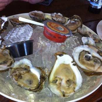 Hooters - Oysters in the half shell - a treat you would not expect here!! - Sports Bars Near Me - Johnson City, Tennessee Hooters - Oysters in the half shell - a treat you would not expect here!! - Sports Bars Near Me - Johnson City, Tennessee