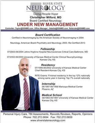 Silver State Neurology