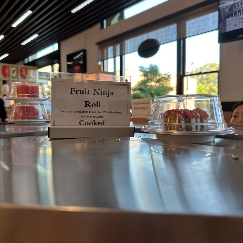 Sushi Zone - Conveyor Belt Sushi Near Me - Bothell, Washington