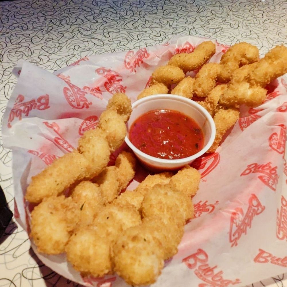 Bubba's 33 - Cheese sticks - Pizza Near Me - Chesapeake, Virginia