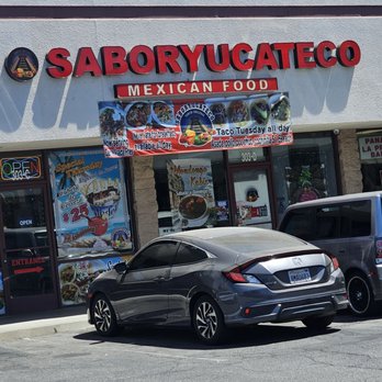 Sabor Yucateco - Nice place in a little strip mall. - Seafood Near Me - Rialto, California