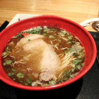 IPPUDO NY - Classic Tonkotsu ramen with toasted garlic oil (this is a special) - Ramen Near Me - New York, New York IPPUDO NY - Classic Tonkotsu ramen with toasted garlic oil (this is a special) - Ramen Near Me - New York, New York