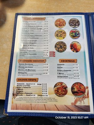 Menu photo 3 La Costa Oklahoma City, OK Menu photo 3 La Costa Oklahoma City, OK