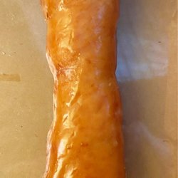 Safeway - This was supposed to be a donut braid. Fail. 