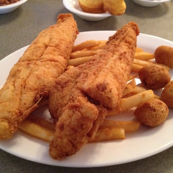 Cagney's Kitchen - Friday's Flounder Special - $7.95 with 2 sides & HPs. Huge portion of some of the best flounder around. - Breakfast & Brunch Near Me - Winston-Salem, North Carolina Cagney's Kitchen - Friday's Flounder Special - $7.95 with 2 sides & HPs. Huge portion of some of the best flounder around. - Breakfast & Brunch Near Me - Winston-Salem, North Carolina