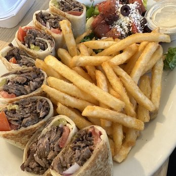Green Corner Restaurant - Al Sham Beef Combo - Mediterranean Near Me - Scottsdale, Arizona