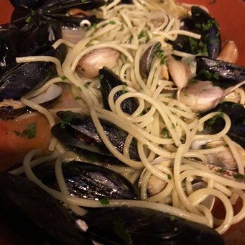 Hostaria La Botticella - Mussels linguine - Roman Near Me - Rome, RM