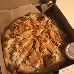 Buffalo Chicken Pizza