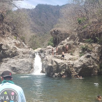 Canopy River Park - The swimming hole and waterfall - Hiking Near Me - Zona Hotelera Norte, JAL
