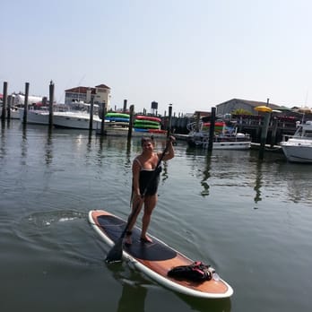 SUP Cape May - Easy peasy! They had me up and out there in a snap.  So fun! - Paddleboarding Near Me - Cape May, New Jersey
