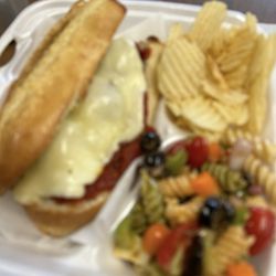 Siciliano's Pizzeria & Groceria - Delicious Lunch!