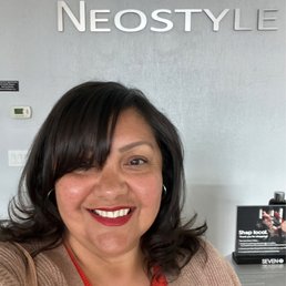 Shampoo, cut and style Shampoo, cut and style