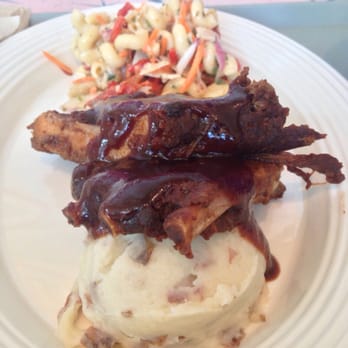 Flo's V8 Cafe - Spare rib plate. - Cafes Near Me - Anaheim, California