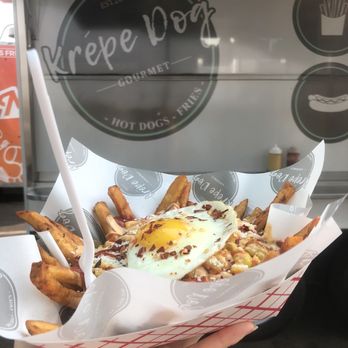 Krépe Dog - Fries - Hot Dogs Near Me - Modesto, California