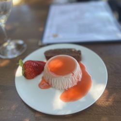 Rustic, Francis's Favorites - Panna Cotta