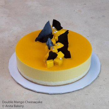 Anita Bakery - Double mango cheesecake - Bakeries Near Me - Sierra Madre, California