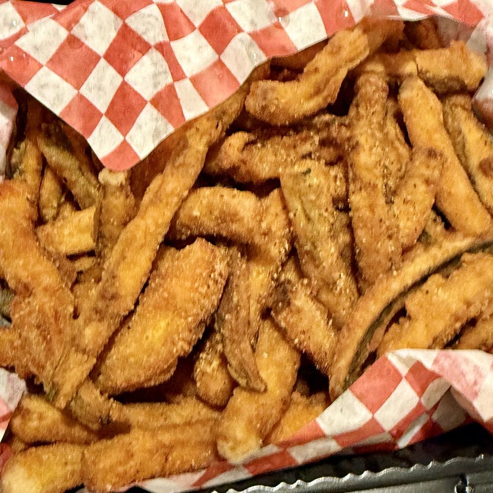 Zucchini fries Zucchini fries