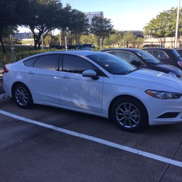 Not the best pic due to the shadow but they did a fantastic tint job!