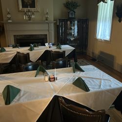 Simon Kenton Inn - One of the dinning rooms in the historic inn.