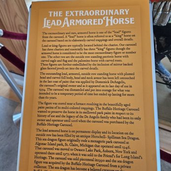 Buffalo Heritage Carousel - Arts & Entertainment Near Me - Buffalo, New York Buffalo Heritage Carousel - Arts & Entertainment Near Me - Buffalo, New York