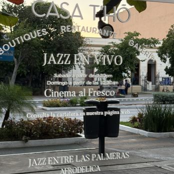 Casa T’hō - Live jazz on some nights. - Women's Clothing Near Me - Mérida, YUC