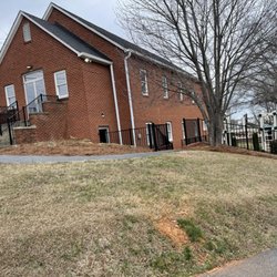 The Rock of Israel Congregation - Exterior Right Side of church, Parking & Playground
