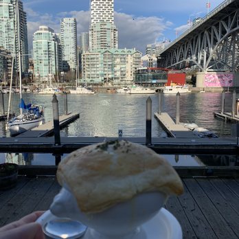 A La Mode - Salmon chowder pot pie - Bakeries Near Me - Vancouver, British Columbia A La Mode - Salmon chowder pot pie - Bakeries Near Me - Vancouver, British Columbia